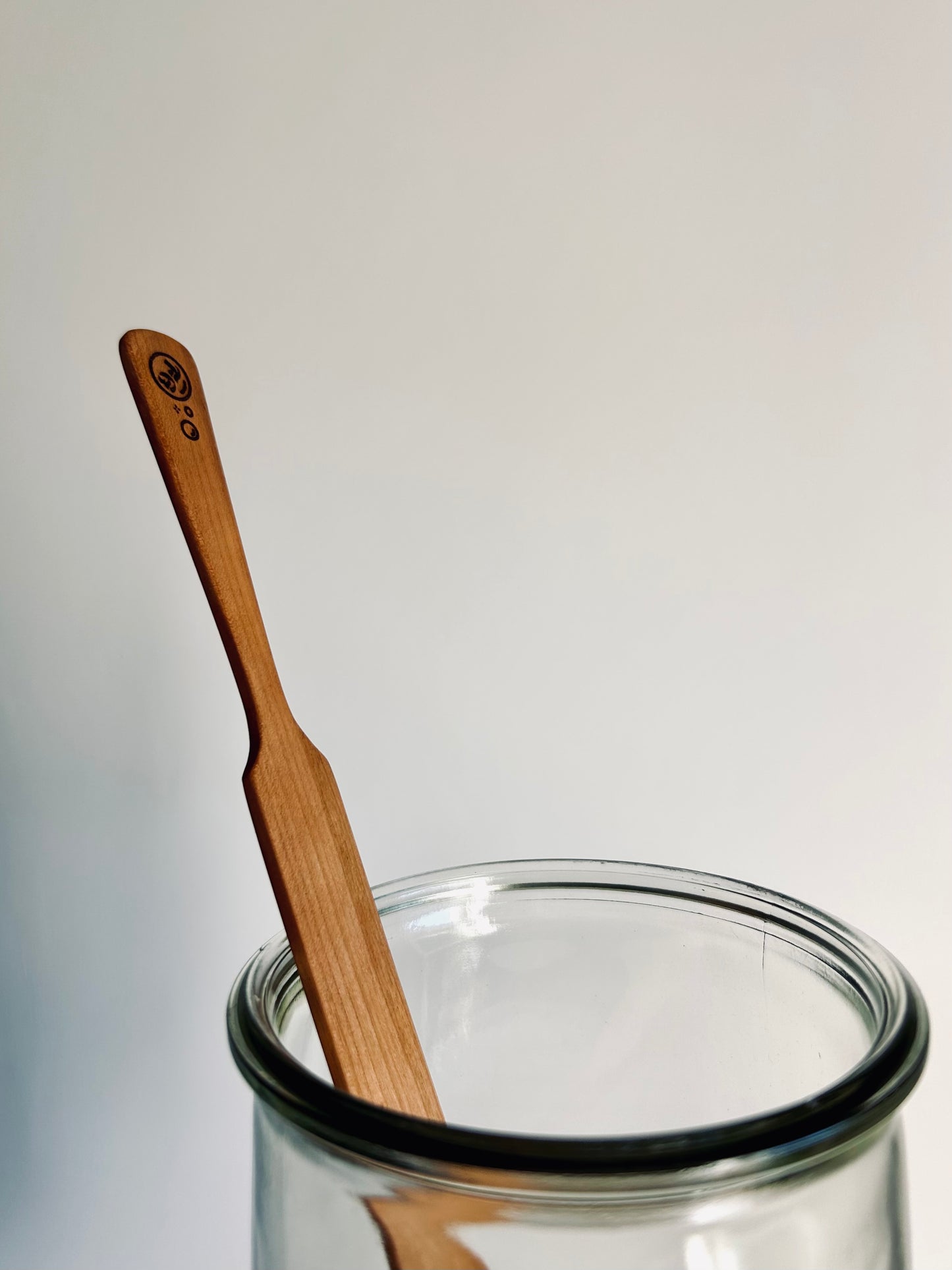 WECK + FGK Spurtle DUO ~ for sourdough starters