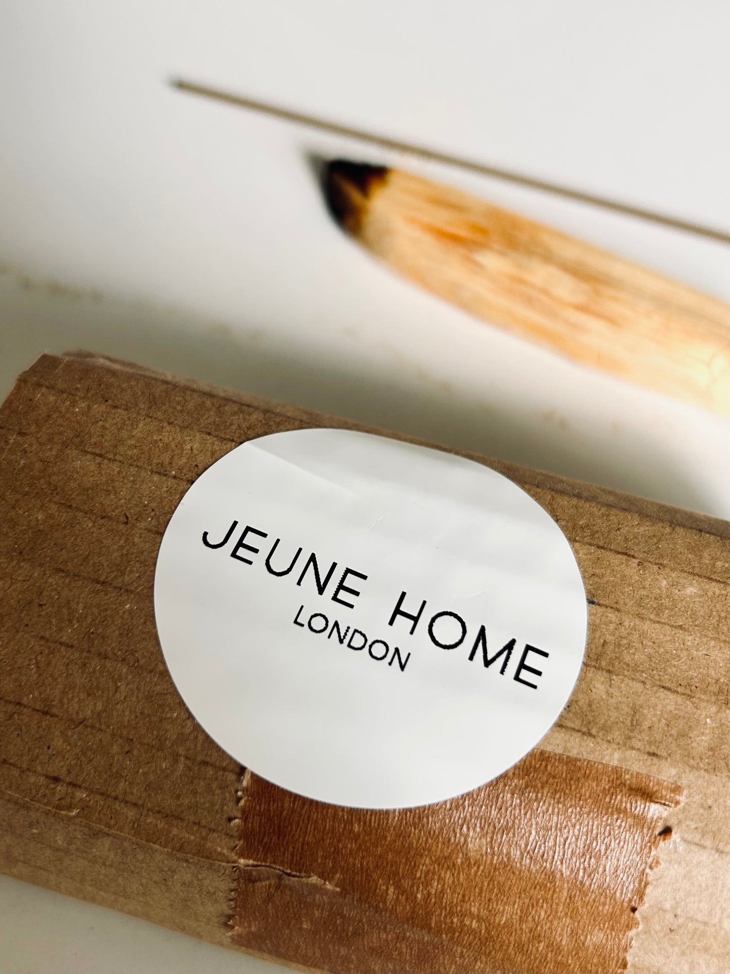 Jesmonite Incense Holder :: incense sticks & palo santo :: handmade in the UK