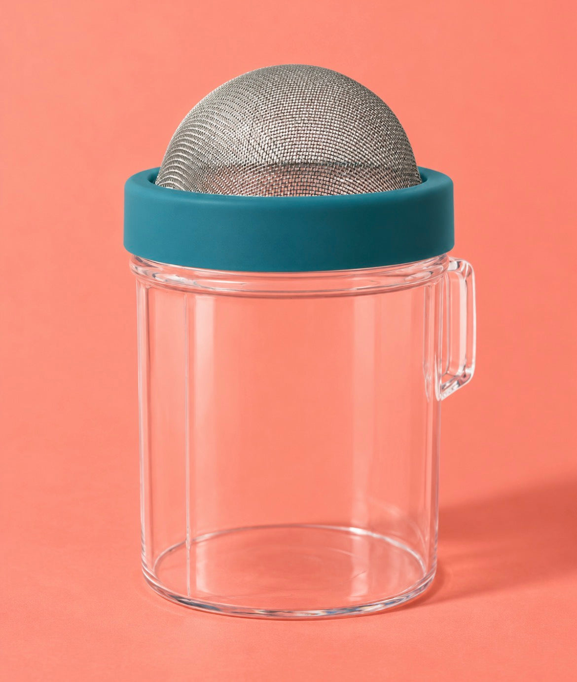 Flour & Sugar Shaker with Stainless Steel Mesh