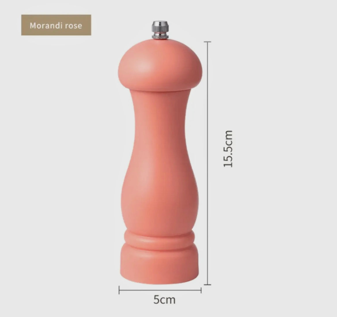 Colourful Salt & Pepper Mills