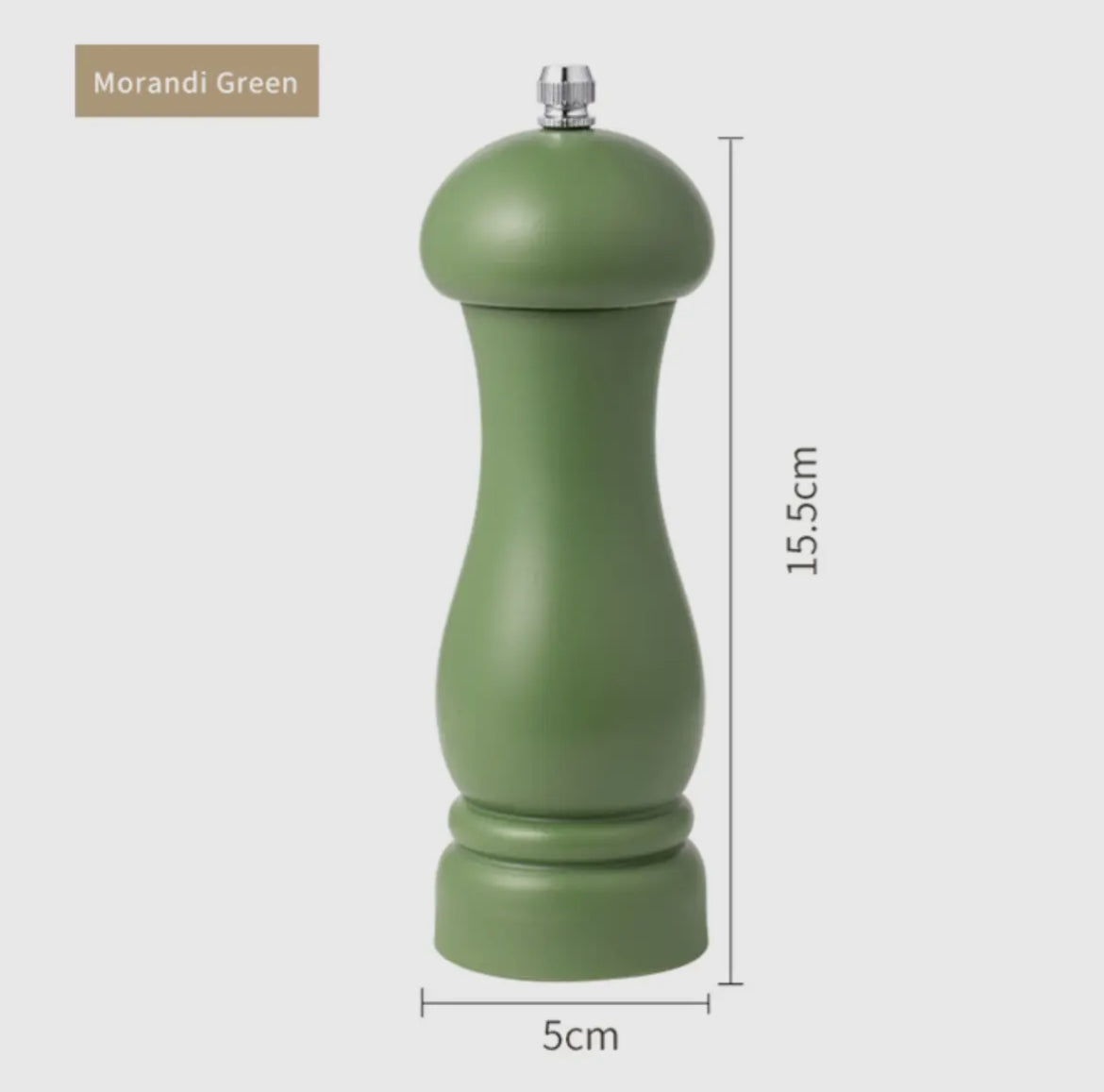 Colourful Salt & Pepper Mills