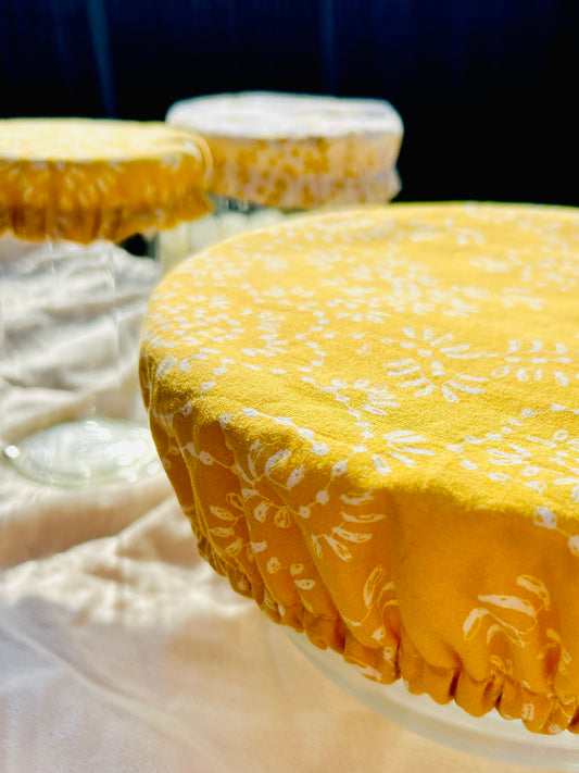 Wild Bluebell Vintage Fabric Bowl Covers