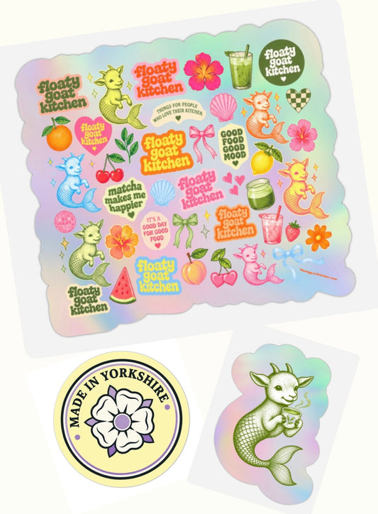 Floaty Goat Stickers❣️
