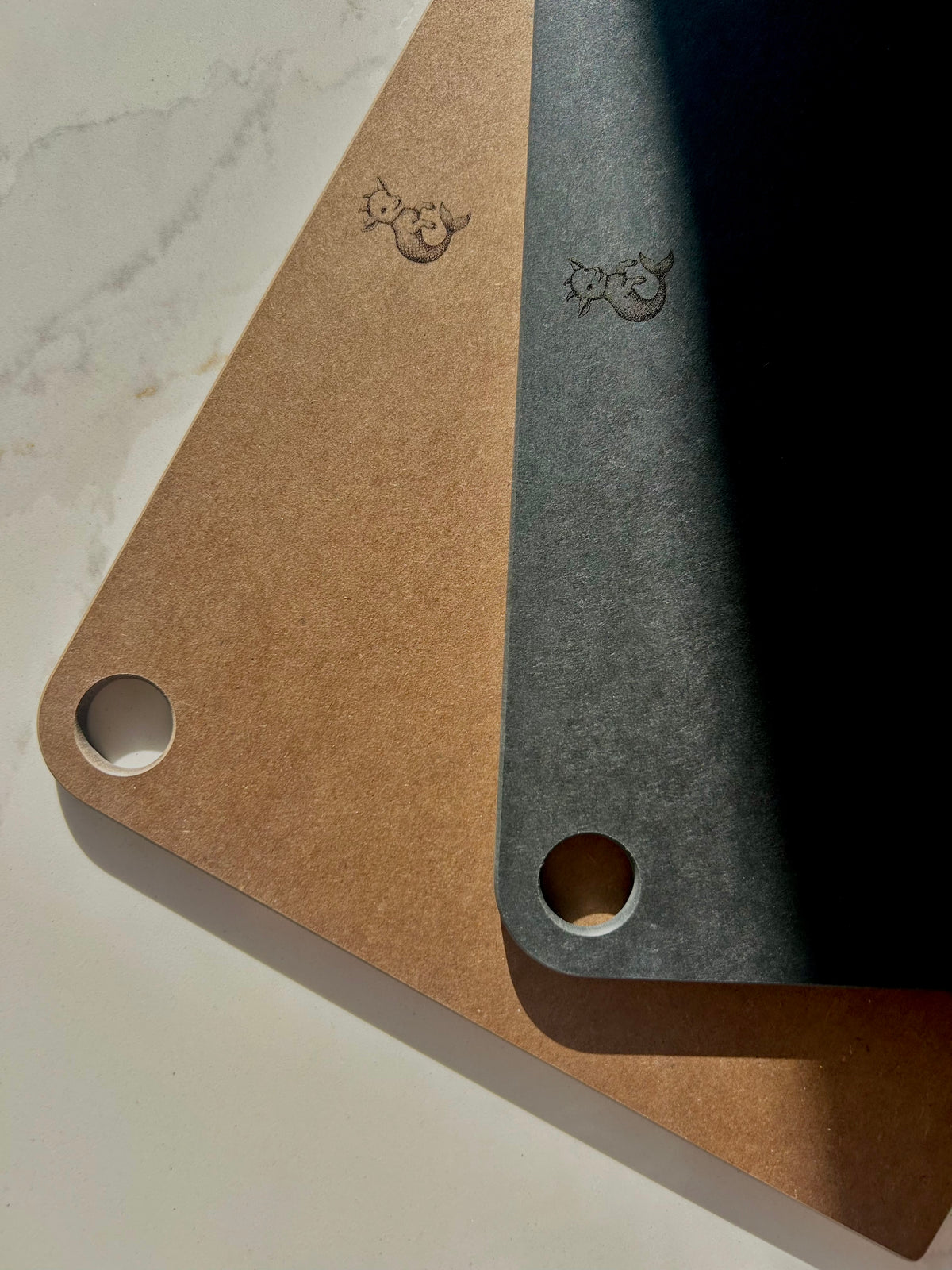 Floaty Goat wood fibre chopping & serving boards ♻️