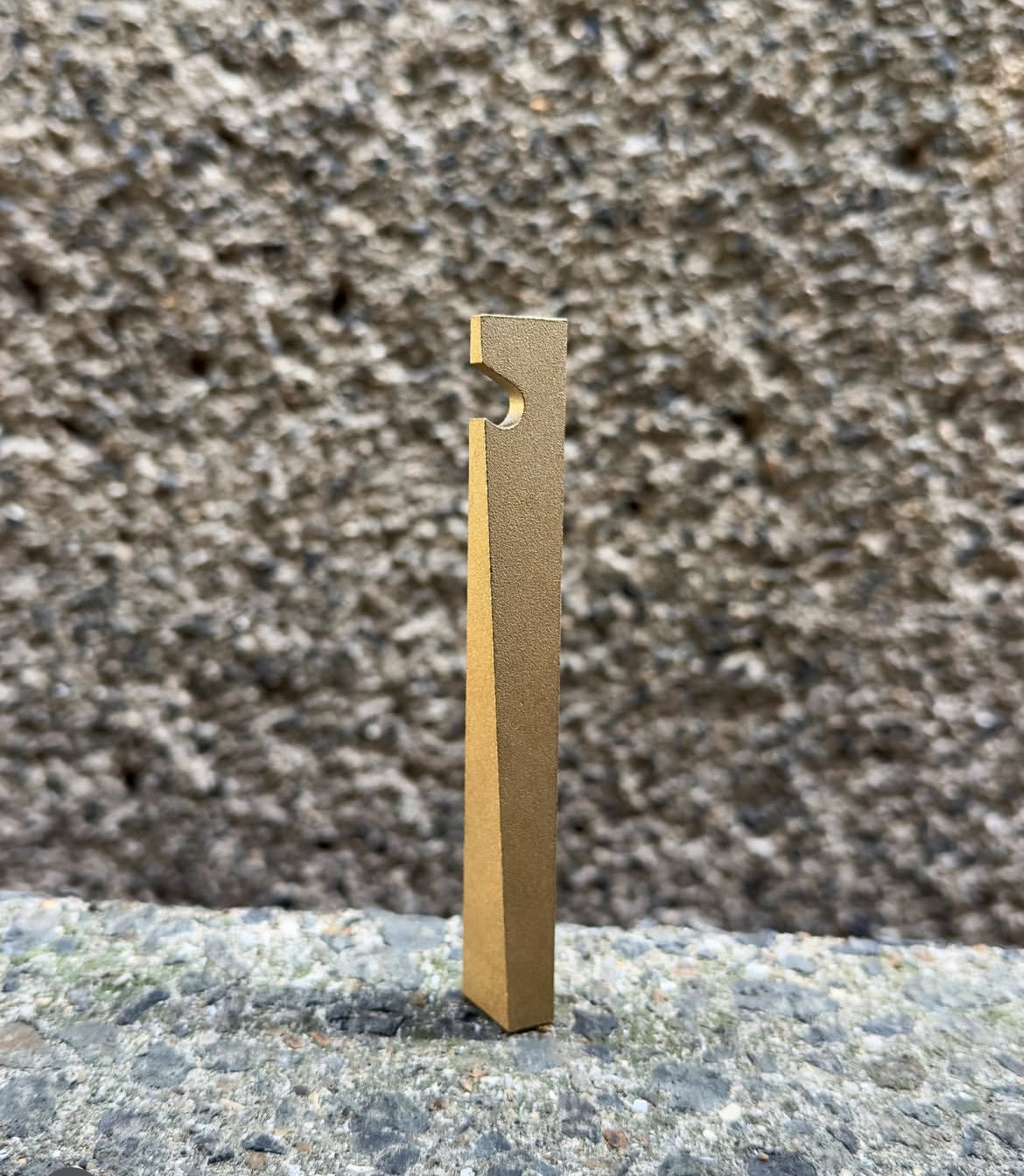 Barbican Brutalist Bottle Opener by Aaron Probyn