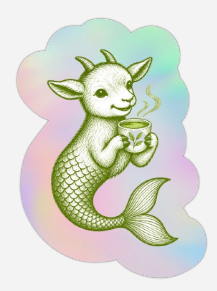 Floaty Goat Stickers❣️