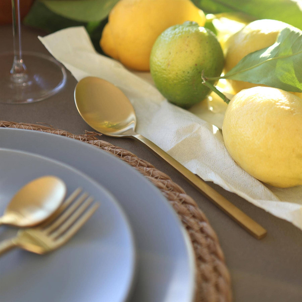 Stainless Steel Dessert Spoon - 30cm