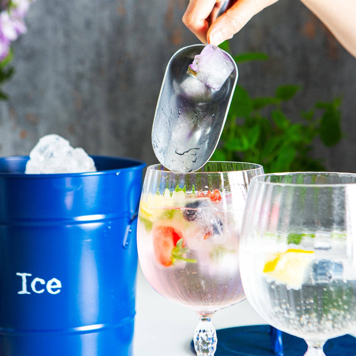 Aluminium Ice Scoop - 3.5oz