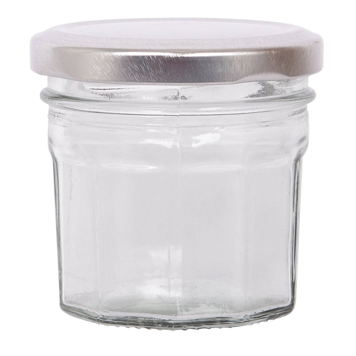110ml Glass Jam Jar with Lid - By Argon Tableware