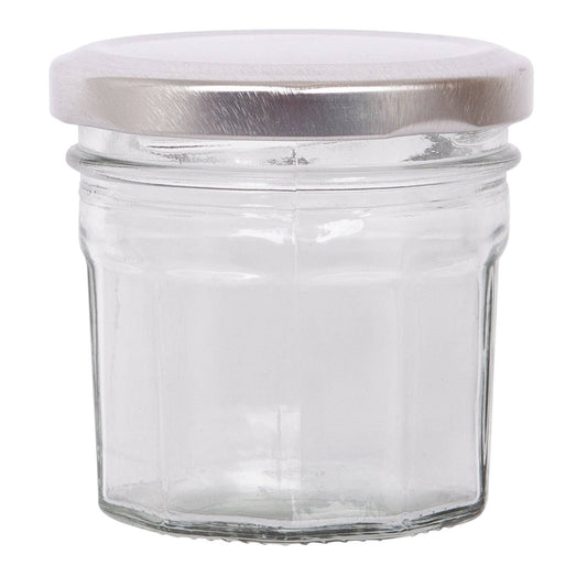 110ml Glass Jam Jar with Lid - By Argon Tableware
