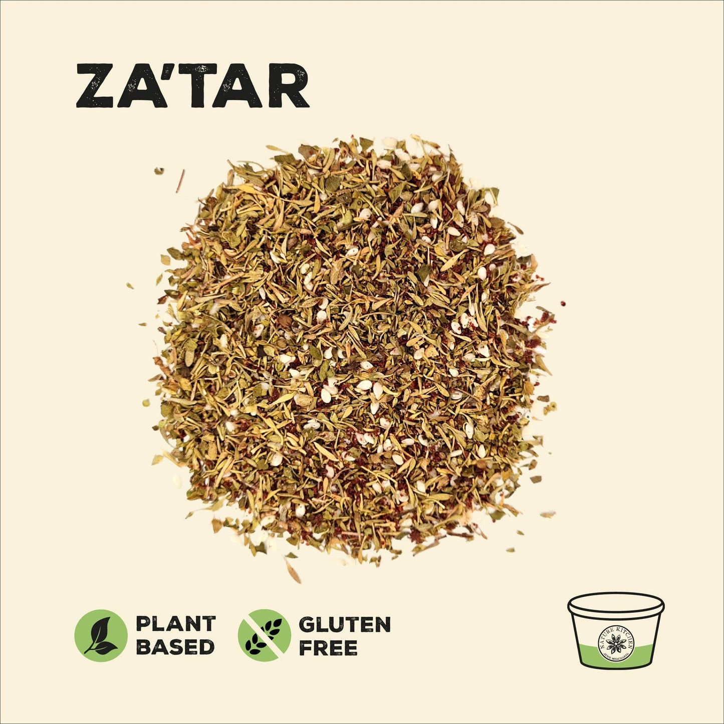 Za'atar Middle Eastern Blend 1 x 40g Pot