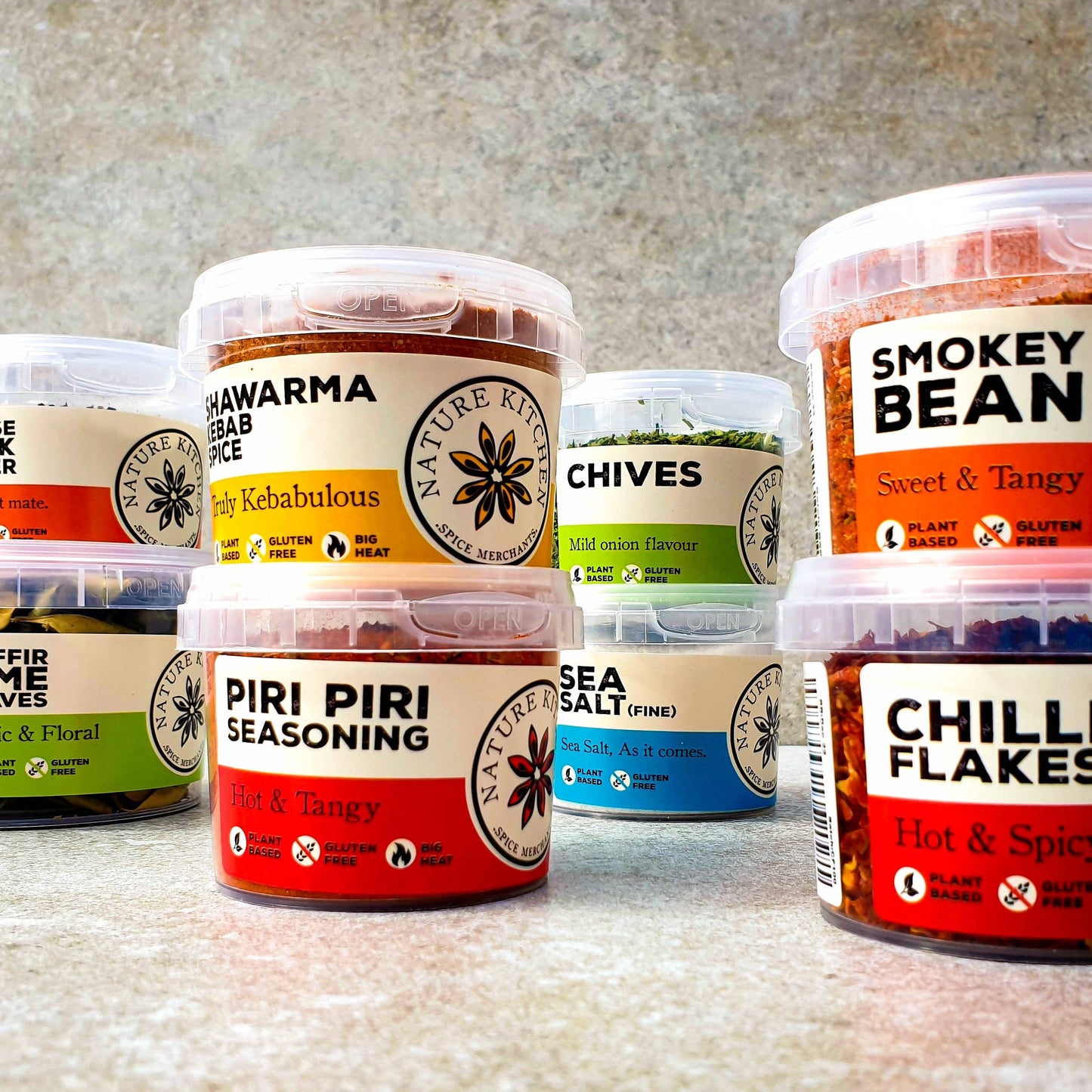 Harissa Moroccan Spice Blend 1 x 50g Pot