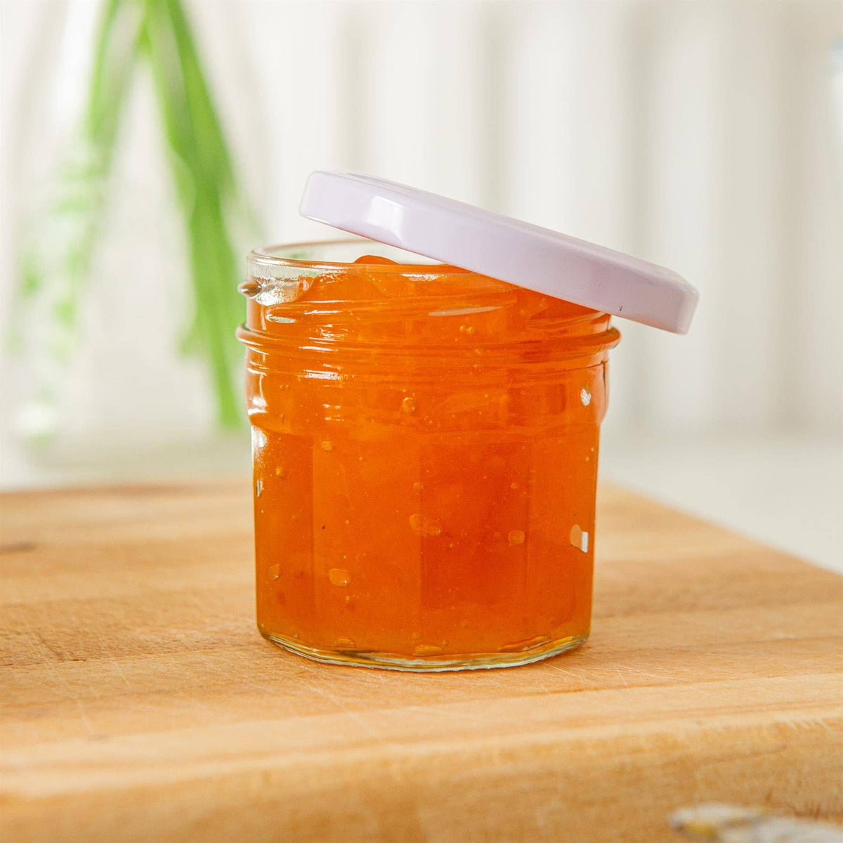 110ml Glass Jam Jar with Lid - By Argon Tableware