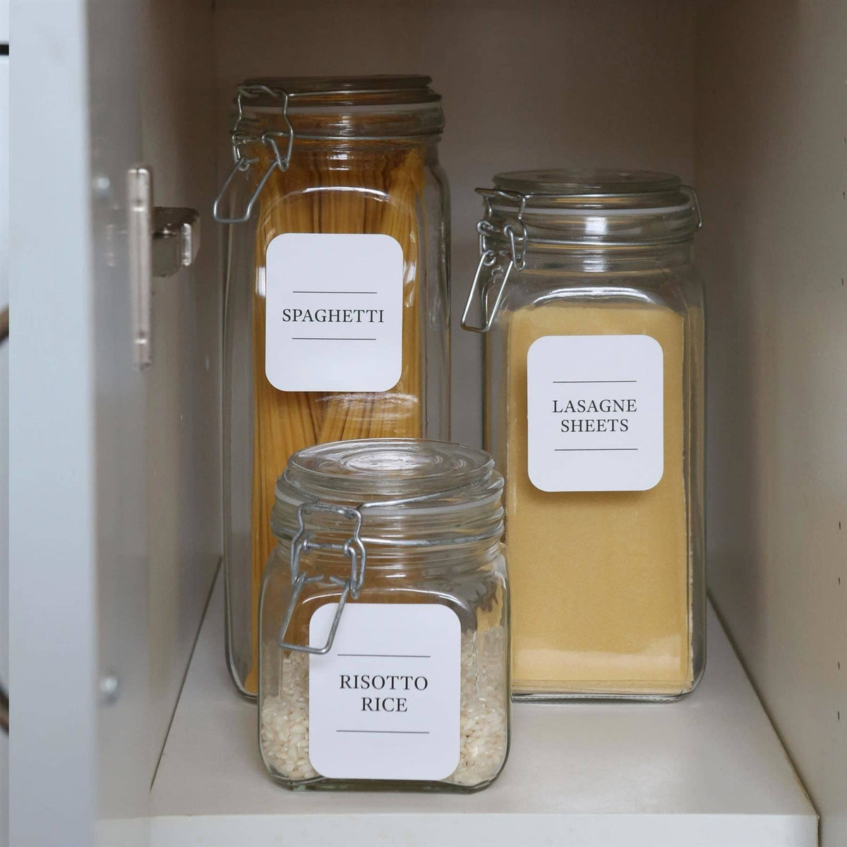 Storage Jar Labels - Pack of 36 Labels