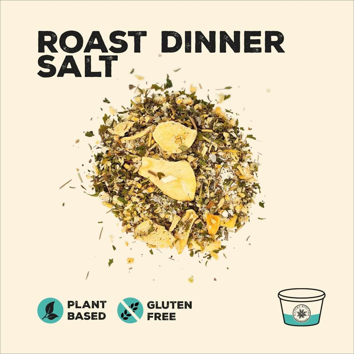 Roast Dinner Salt 1 x 100g Pot
