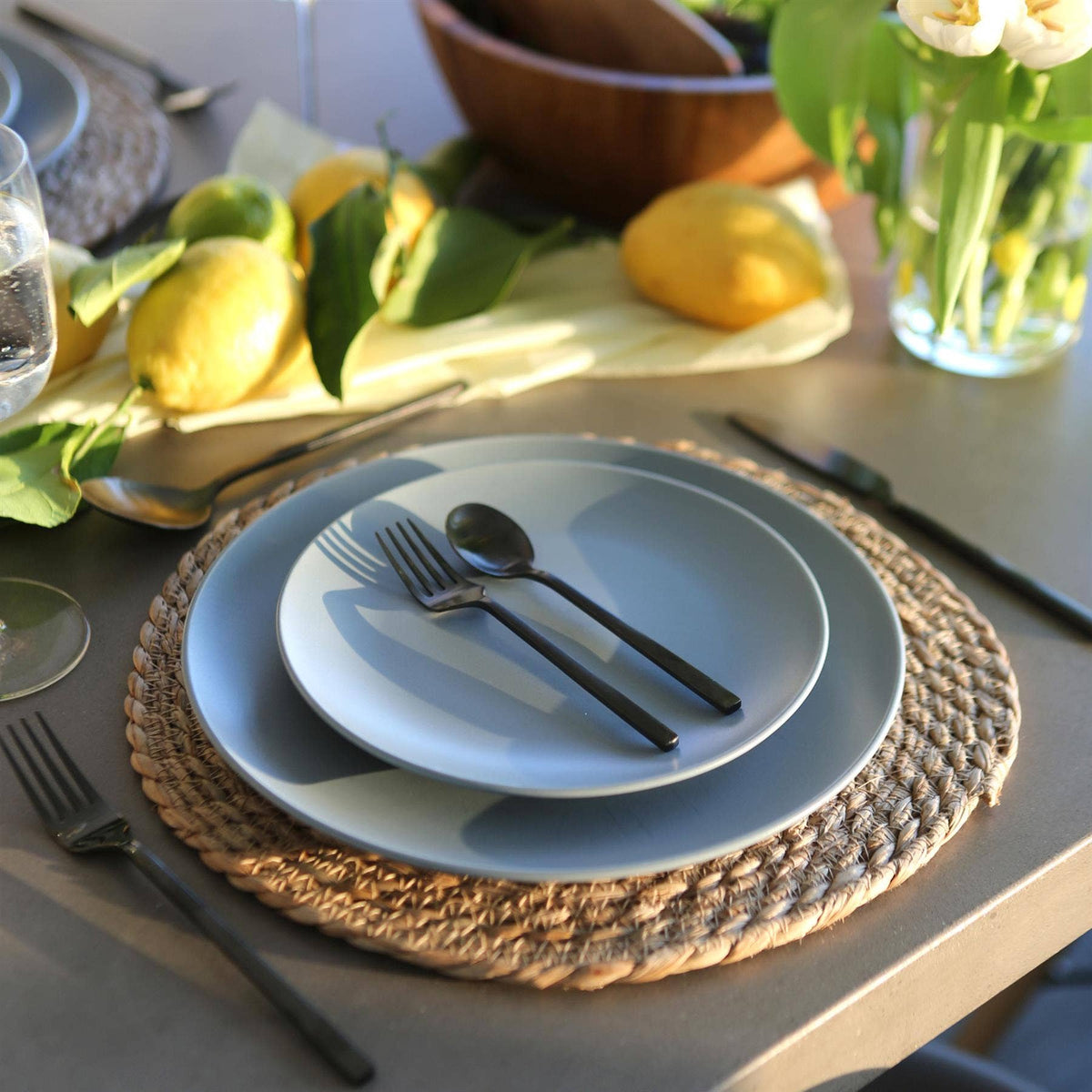Stainless Steel Dessert Spoon - 30cm